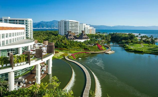 Nuevo Vallarta Vidanta Grand Mayan Palace Екстериор снимка